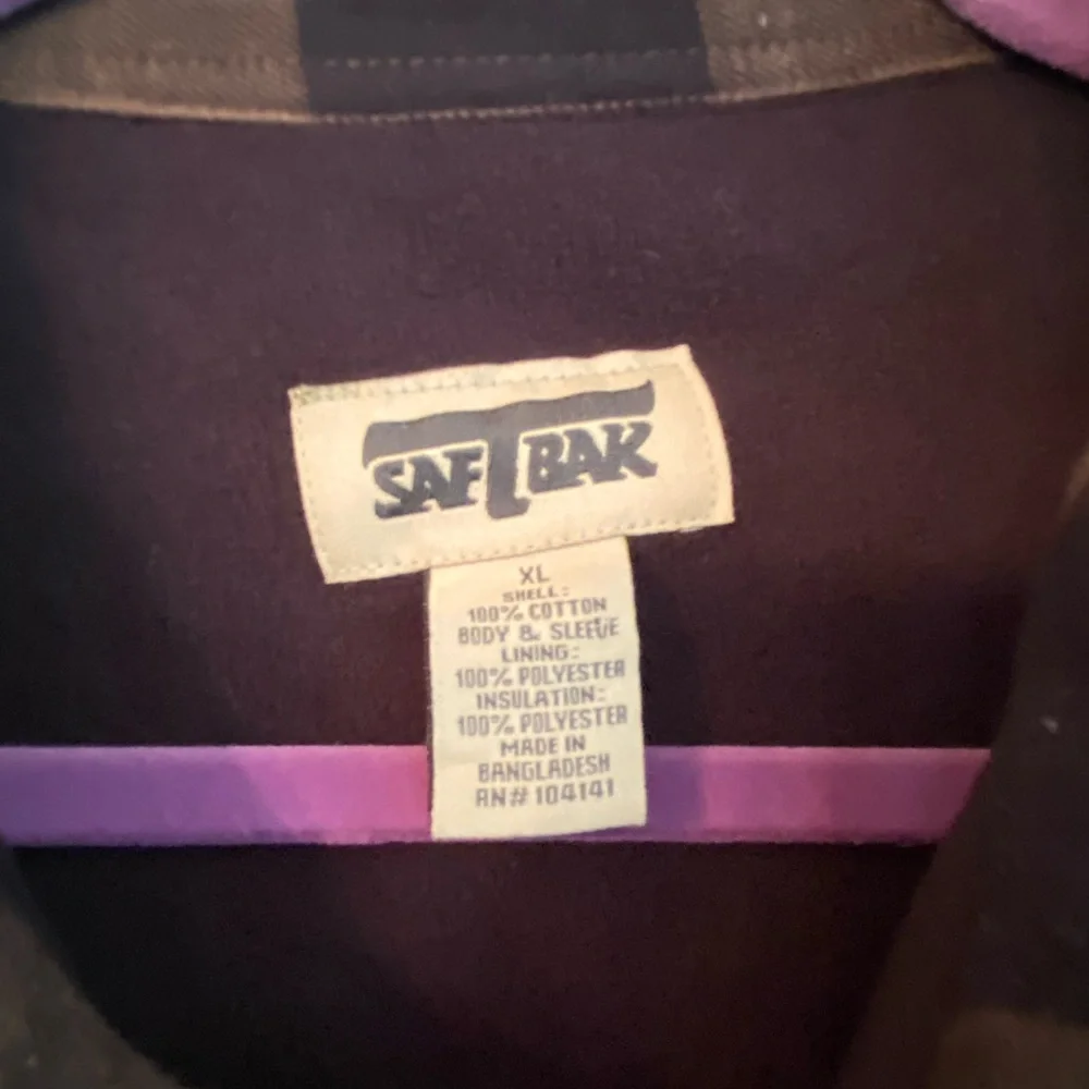 Quilted Flannel Coat - Picture 7 of 7